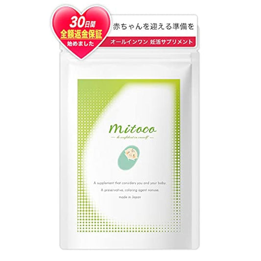 임활임신엽 산 비타민 60알 시험30일분 미트콘드리아 서플리(supplement) Mitoco