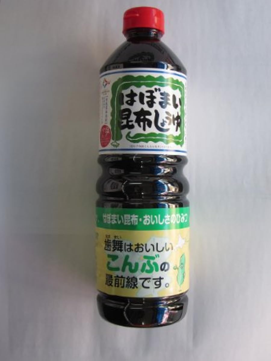 lt;하보메이어협 gt;서는 #지 않을 것인 다시마 간장 lt;얇은염 gt;1L-