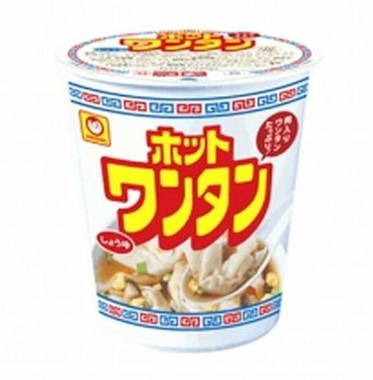 핫 완탕 간장 맛 46g×12개-