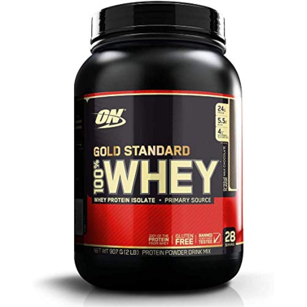 (국내 정규품)ON Gold Standard 100% 호에이 익스트림 밀크 초콜릿 907g(2lb) 「보틀 타입」BCAA EAA WPI 필수 아미노산