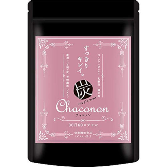 약제사 감수 쵸크 노 숯 서플리(supplement) 다이어트 유산균 3000억순탄 charcoal 서플리먼트 영양 기능 식품 비타민 60 입30일분