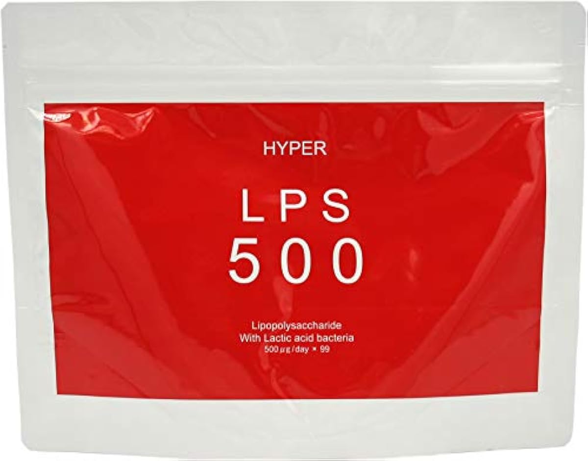 ( 하이퍼LPS 500 ) 증량 타입(114g 99일분\/1일(날)500μg\/LPS( 리포 폴리삿카라이도 )서플리먼트