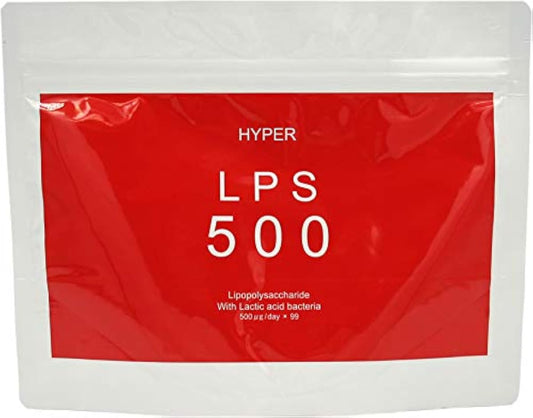 ( 하이퍼LPS 500 ) 증량 타입(114g 99일분\/1일(날)500μg\/LPS( 리포 폴리삿카라이도 )서플리먼트