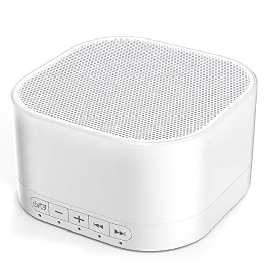 Magicteam Sound White Noise Machine 화이트 노이즈 머신 사운드 머신 20의 룹 하지 않는 자연스러운 위안의 음단잠 상품 소음 대책 수면 촉진 메모리 기능 32레벨의 음량 AC또는USB를 탑재 아카창·아이·어른을 위한 수면 사운드 타이머 요법(희다)