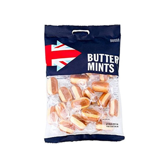 (Marks amp; Spencer (마크스 amp;Spencer)) 버터 민트의 225그램 (x6) - Marks amp; Spencer Butter Mints 225g (Pack of 6) -