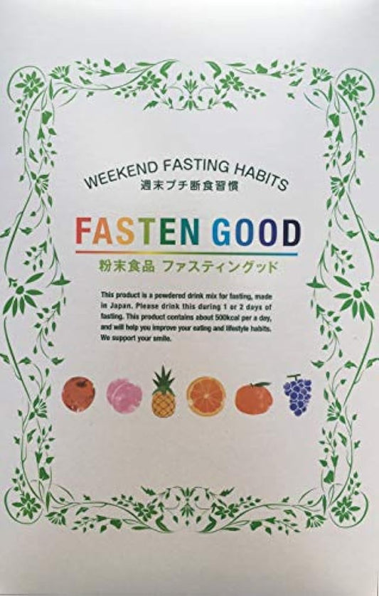 FASTEN GOOD(후스틴굿도)단식 보조 드링크 후스틴구드링크