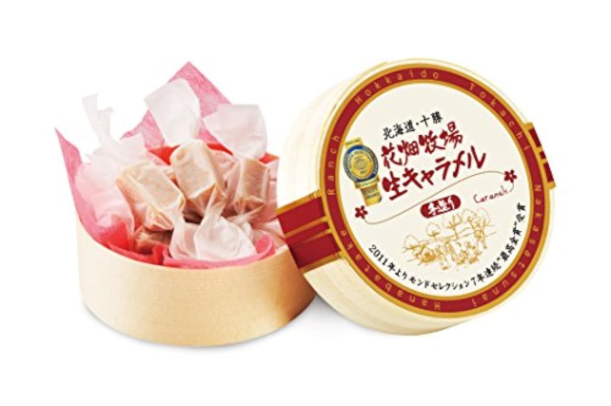 꽃밭 목장생 캐러멜12알-