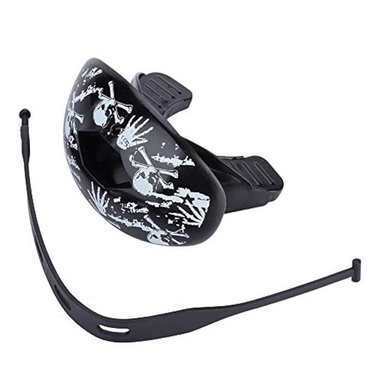 마우스 피스 마우스 가이드 스트랩부 치보호 치어금니 프로텍터 럭비 선수 복서 아메리칸 풋볼 선수 스포츠 남성 여성 오름 강도 경량 소형 안전