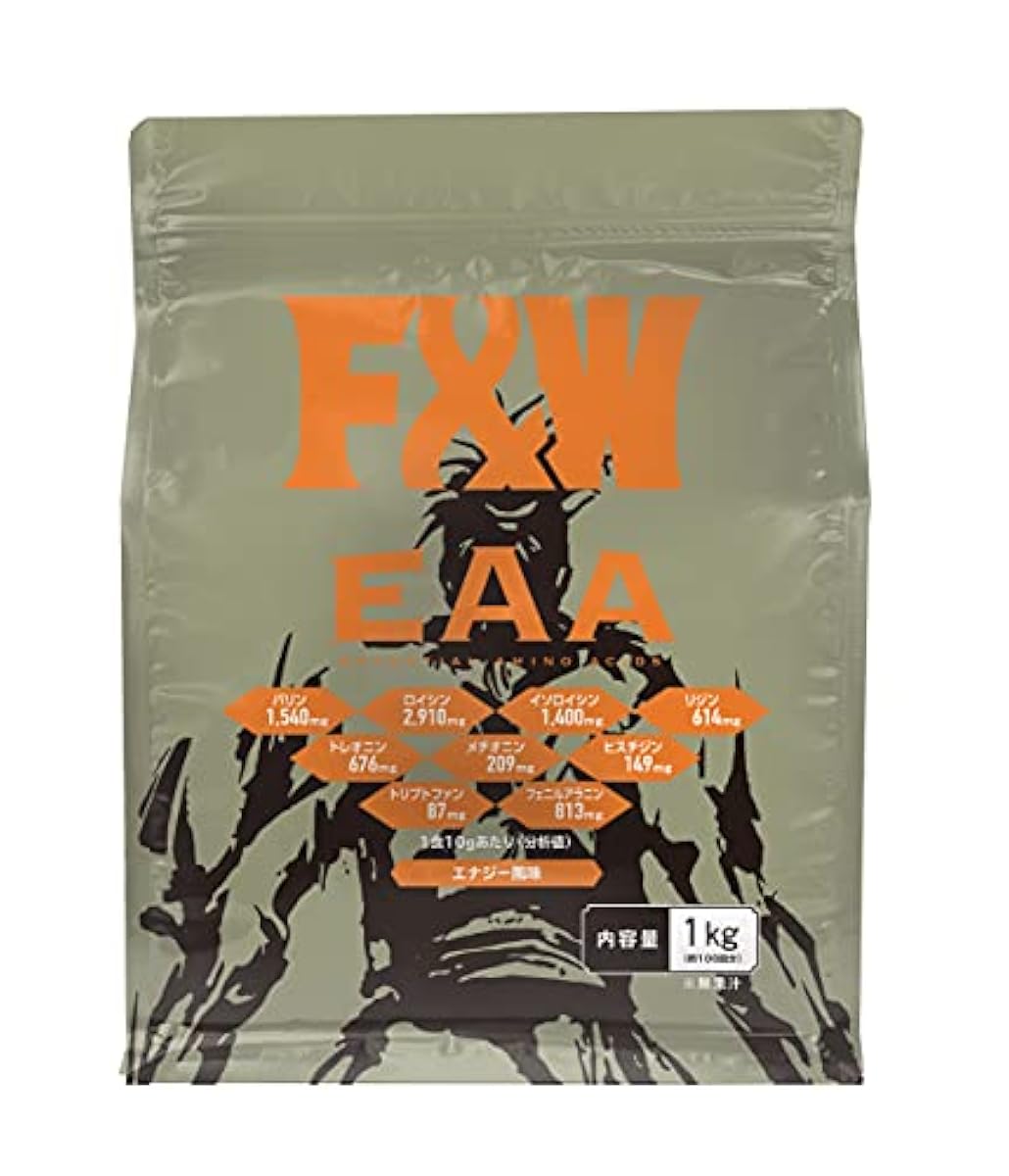 F amp;W(EFF 앤드 겹침(다브리)―) EAA 1kg 100 식분계량 스푼부 필수 아미노산 국내 제조 (에너지 향, 1kg)