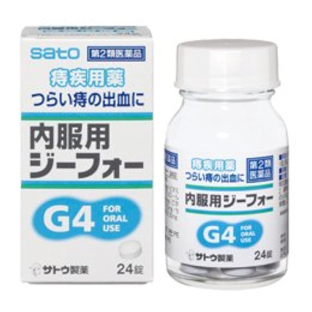 (제2류의약품) 내복용 G 훠 24정- – 재팬스토어 - 일본약, 의약품 전문 직구 쇼핑몰