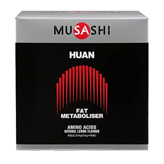 MUSASHI HUAN 스틱 3.6g×90개 웨이트 콘트롤 무사시 후안 90 포