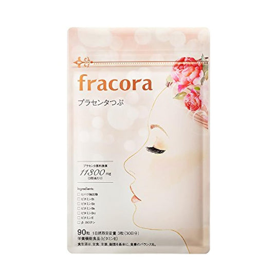 fracora(훌라고라) 프라센타(태반) 서플리(supplement) 프라 센다개 # 90알