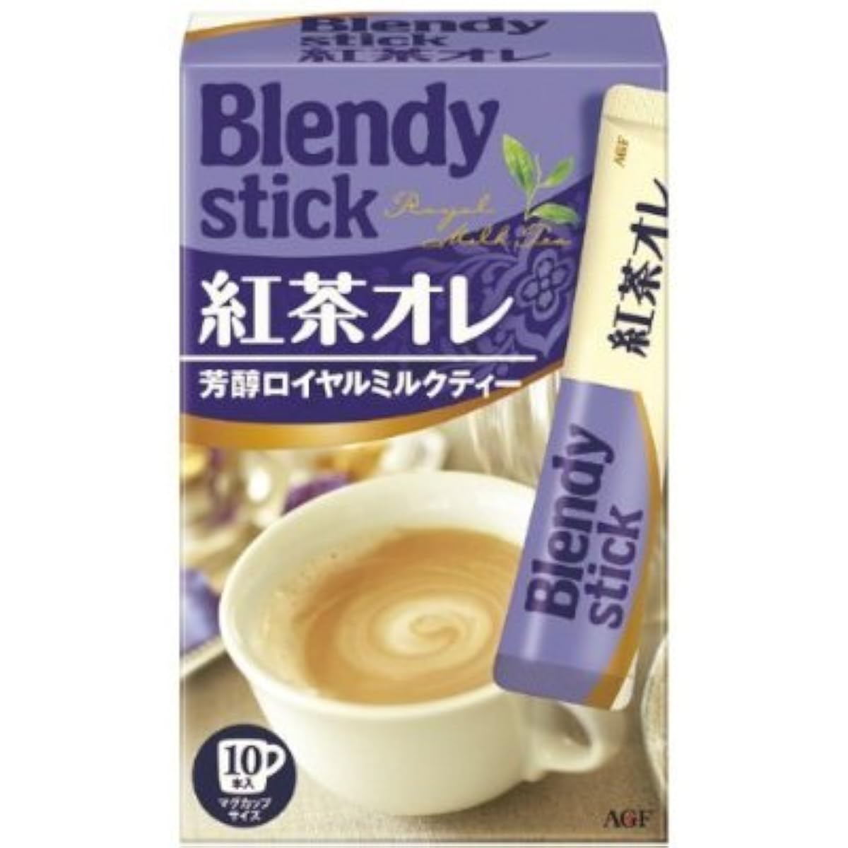 AGF Blendy[부렌디] 스틱 홍차 오레 10개입×24상자-