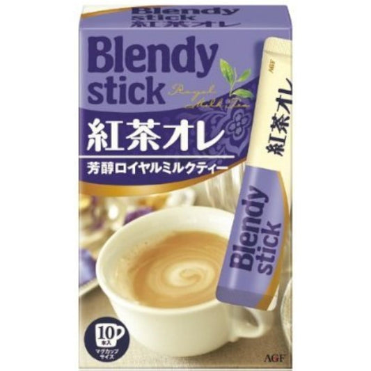 AGF Blendy[부렌디] 스틱 홍차 오레 10개입×24상자-