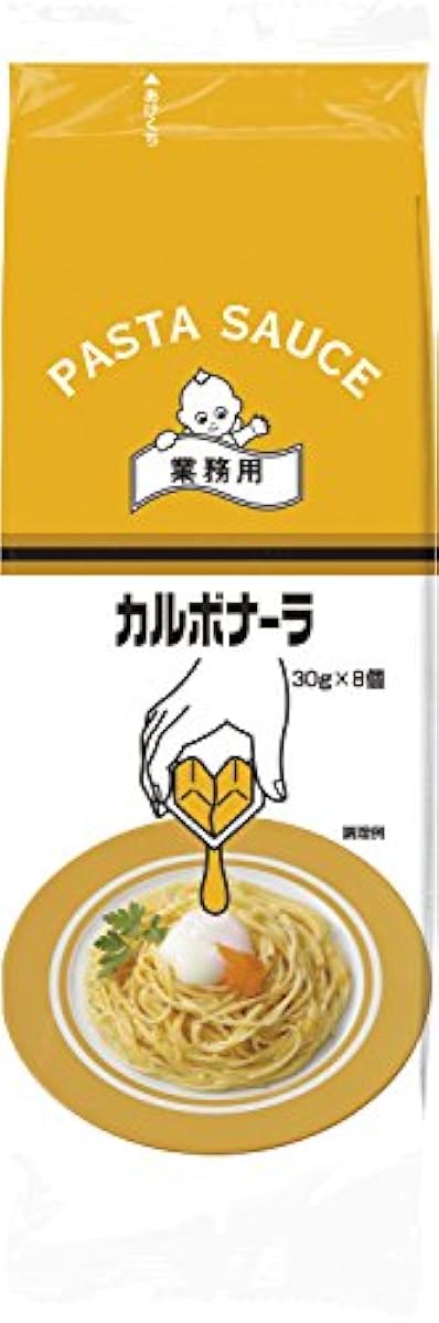 큐피 파스타 소스 카르보나라DP 30g×8개 들이-
