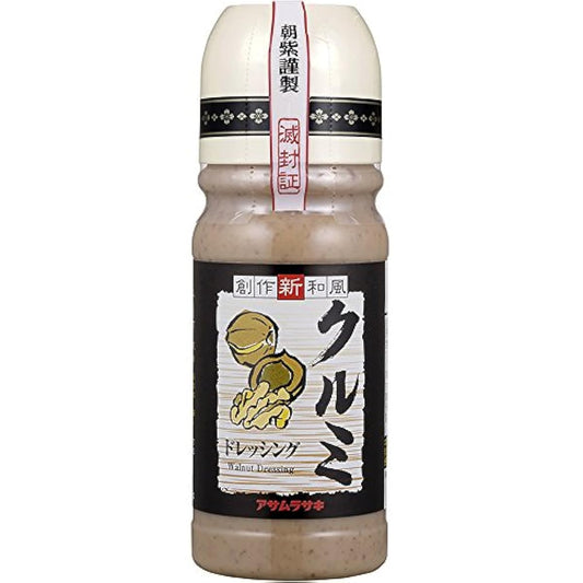 아침 무라사키 호두 드레싱 220ml-