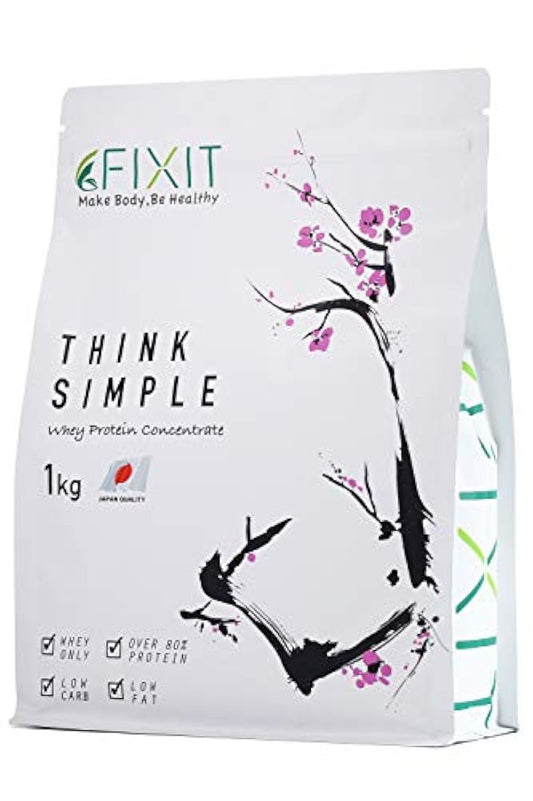 FIXIT 프로틴 호에이 프로틴 THINK SIMPLE 1kg WPC (플레인)