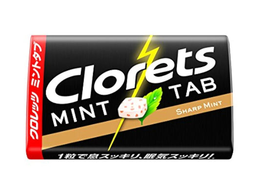 몽 델리의・재팬 크로 렛츠 민트 탭 샤프 민트 22.5g(50알)×6개-