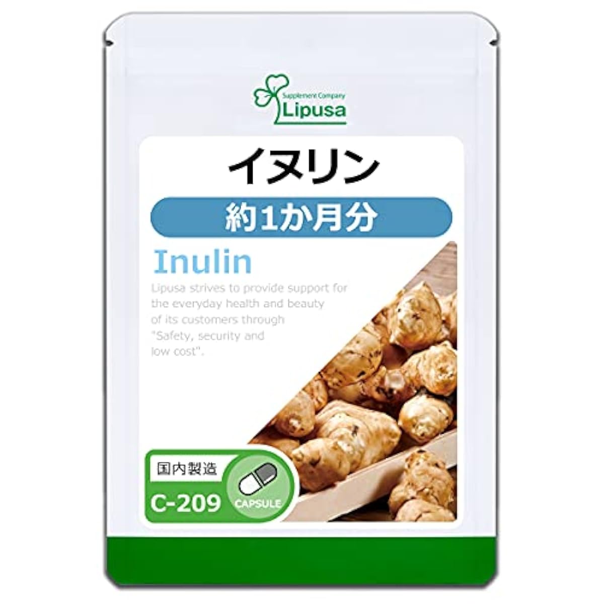 (re푸사공식) inulin 약1인지(든가)월분 C-209 서플리먼트 Lipusa