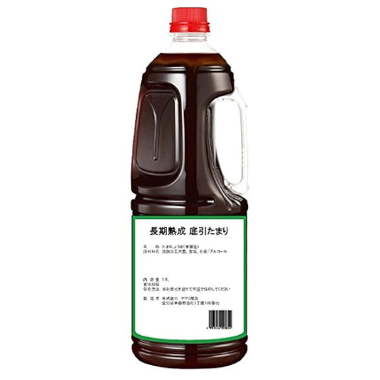 한다의 좋은 맛 가장기 숙성저인 모여 간장 1.8L 단품 화학조미료무 첨가-