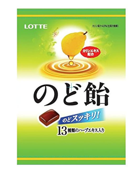롯데 목캔디(대) 110g-