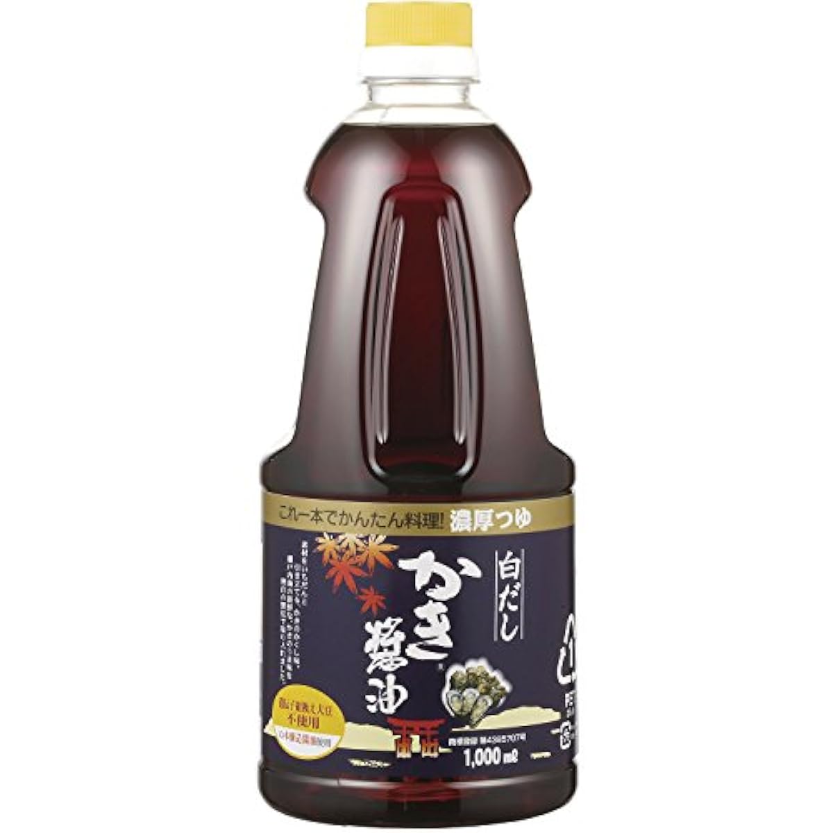 아침 무라사키 맑은육수 부족하게 간장 1000ml- (2018-04-02)