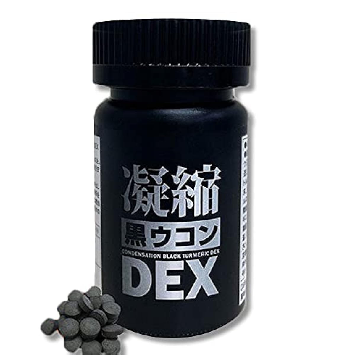 응축흑우콘DEX 블랙 진저 L-시토루린 L-아르기닌 남성 서플리먼트 60알