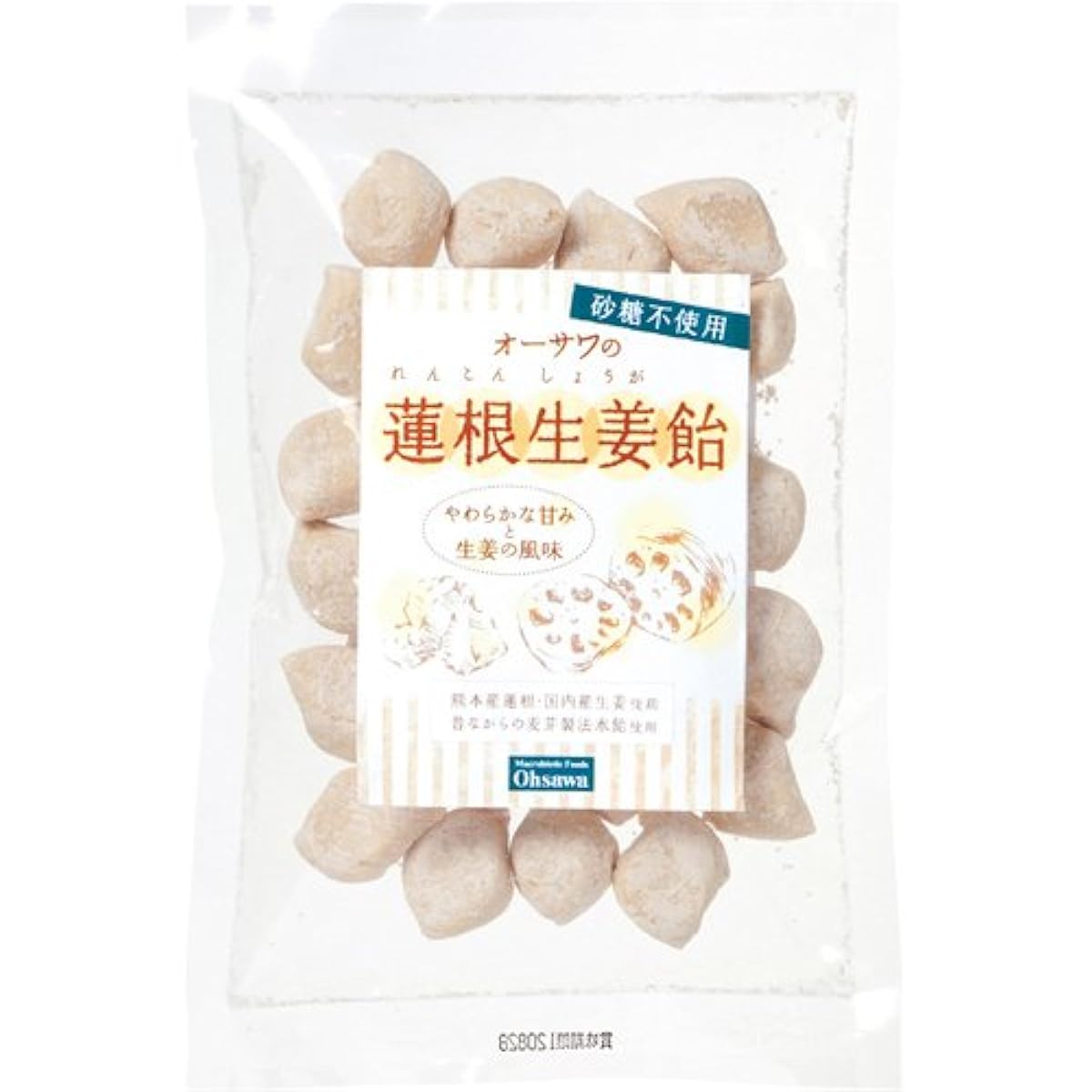 O사와의 연근 생강 엿 100g-