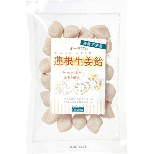 O사와의 연근 생강 엿 100g-