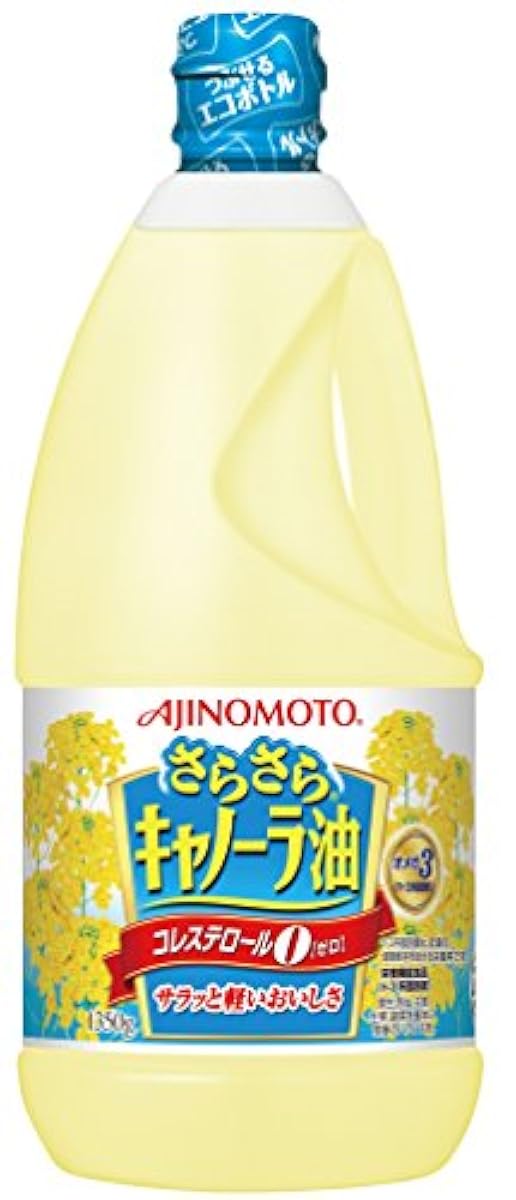 AJINOMOTO 사라사라(사각사각)갸노라유 1350g-