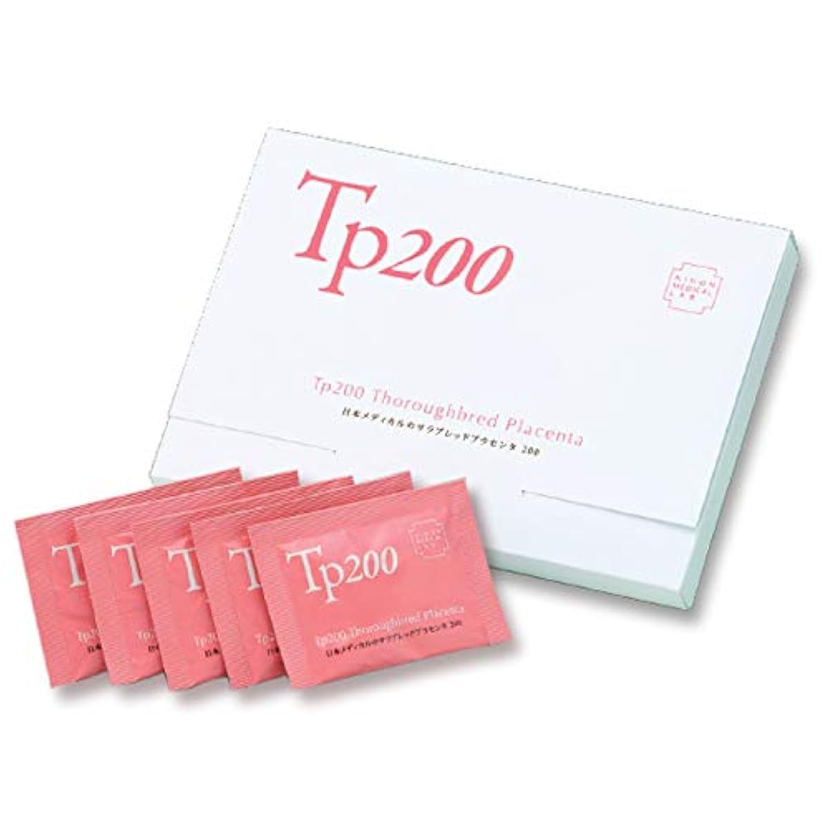 tp200 프라센타(태반) 서플리(supplement) 마순도100% 저 분자 1알당 200mg배합 일본제 30알 1상자 1개월분