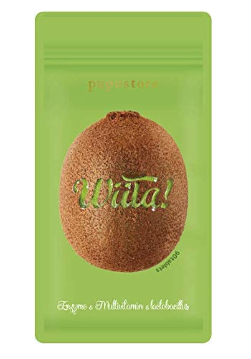 (공식)WiTa! -우타- 1일분의 비타민 배합!「멀티 비타민・철분・아연 + 유산균 + 비둘기무기 + 생효소」국산으로 유일한 오거닉 인정 비타민 배합 멀티 비타민 서플리(supplement).하루에 필요한 비타민과 철분,아연이 섭취하 #!(1)