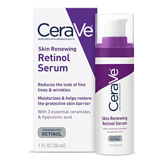 CeraVe, Skin Renewing Retinol Serum, 1 fl oz (30 ml)