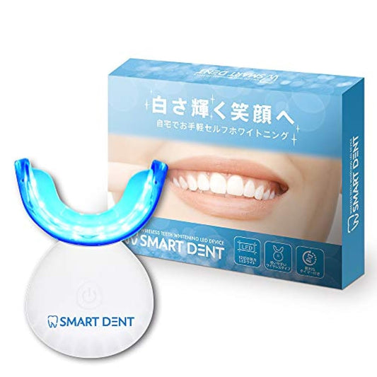 LED라이트 32 등식 화이트닌구 셀프 화이트닌구 스마트 dent(일반 의료 기기) USB충전식 마우스 피스 [본체 만(젤 별매)] 화이트 스타트―쿄