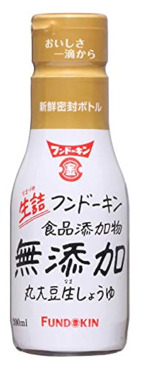 분 드―킨간장생 힐식품 첨가물무 첨가 환대두 생간장 200ml ×4개