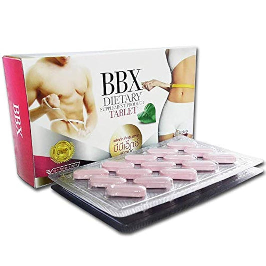 BBX 클리닉이나 의사가 권장하는 다이어트 서플리(supplement) 화장품 상자 부착 1 상30정