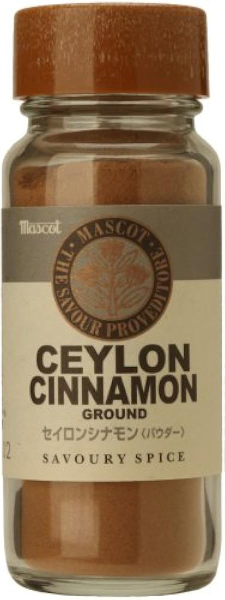 마스코트 실론 시나몬 파우더 25g-