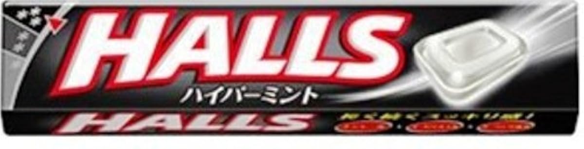 몽 델리의・재팬 홀의 하이퍼 민트 12알×15개-halls-1