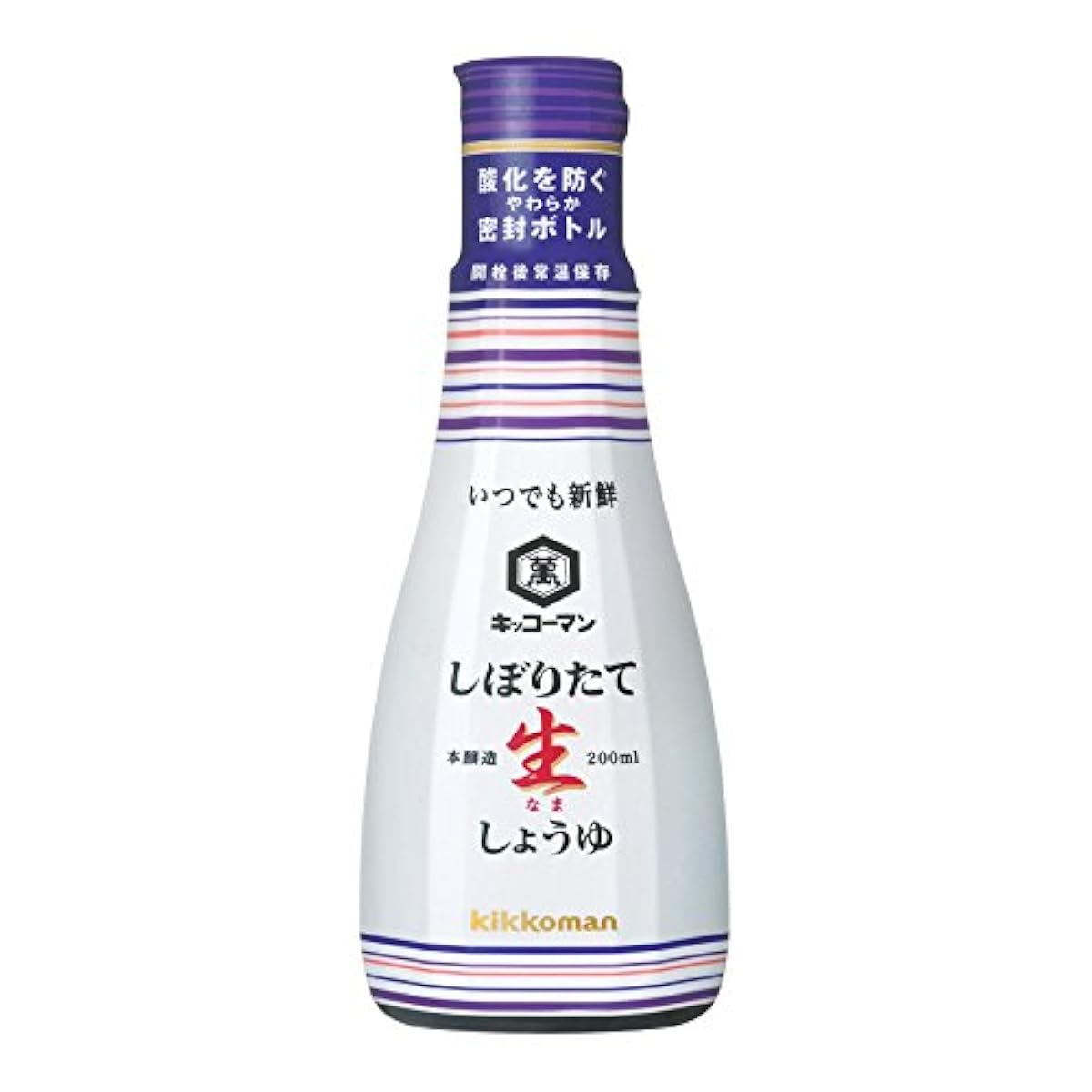 언제라도 신선 시보리('쥐어짜다','물기를 빼다') 세로생 간장 200ml×3개-