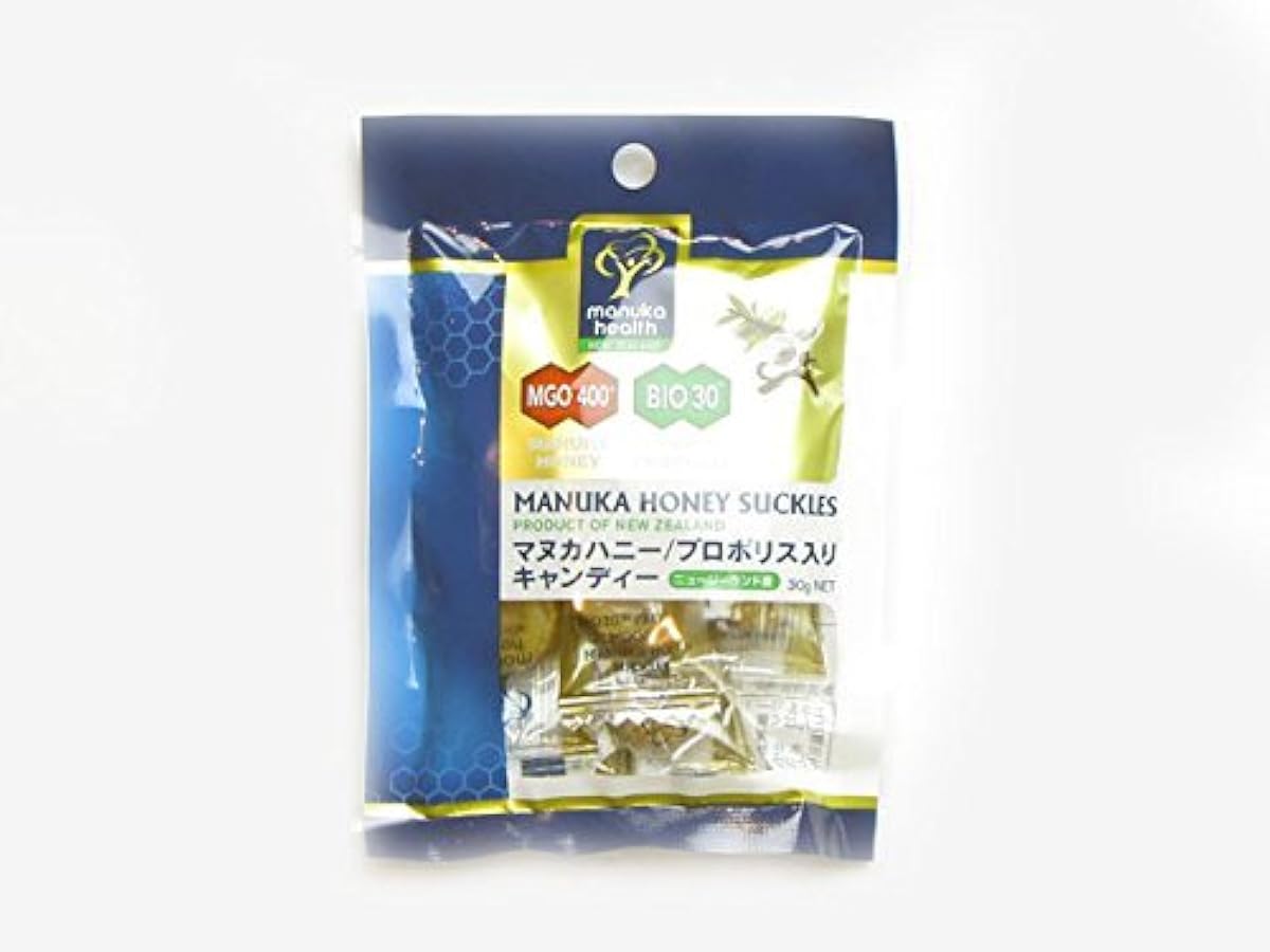 마누카헤루스 프로 폴리스 amp;마누카하니 MGO400+ 캔디 30g-