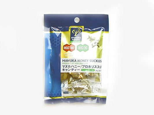 마누카헤루스 프로 폴리스 amp;마누카하니 MGO400+ 캔디 30g-