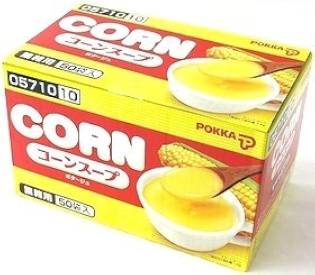 포가 콘 스프 포타주 POKKA 업무용 12g×50대입-