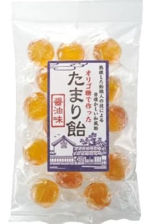 올리고당 나와 만들었 대기실 엿 (간장 엿) 110g-