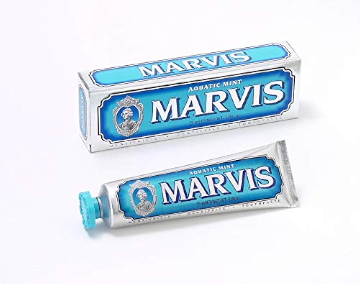 MARVIS(마비스) 아쿠아 T구・민트(양치질분) 75ml