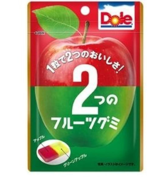 (Fujiya) 돌2개의 후르츠 젤리(청사과 amp;적사과)45g×10 포-