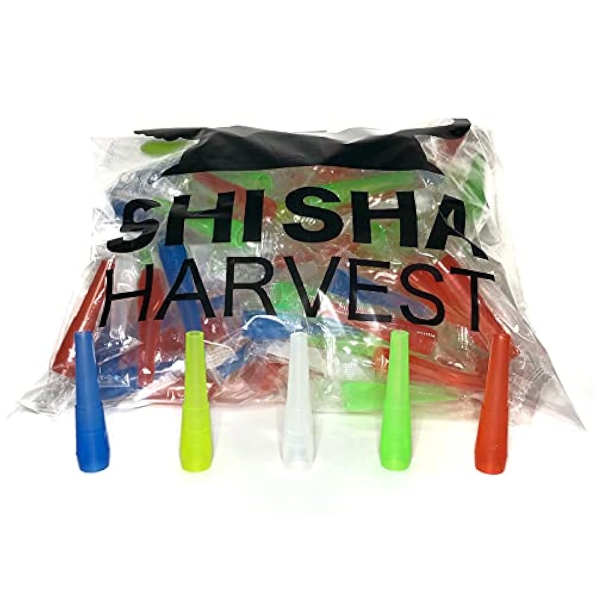SHISHA HARVEST LONG5.5 C샤용 일회용 마우스 피스 100개