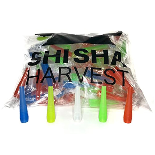SHISHA HARVEST LONG5.5 C샤용 일회용 마우스 피스 100개