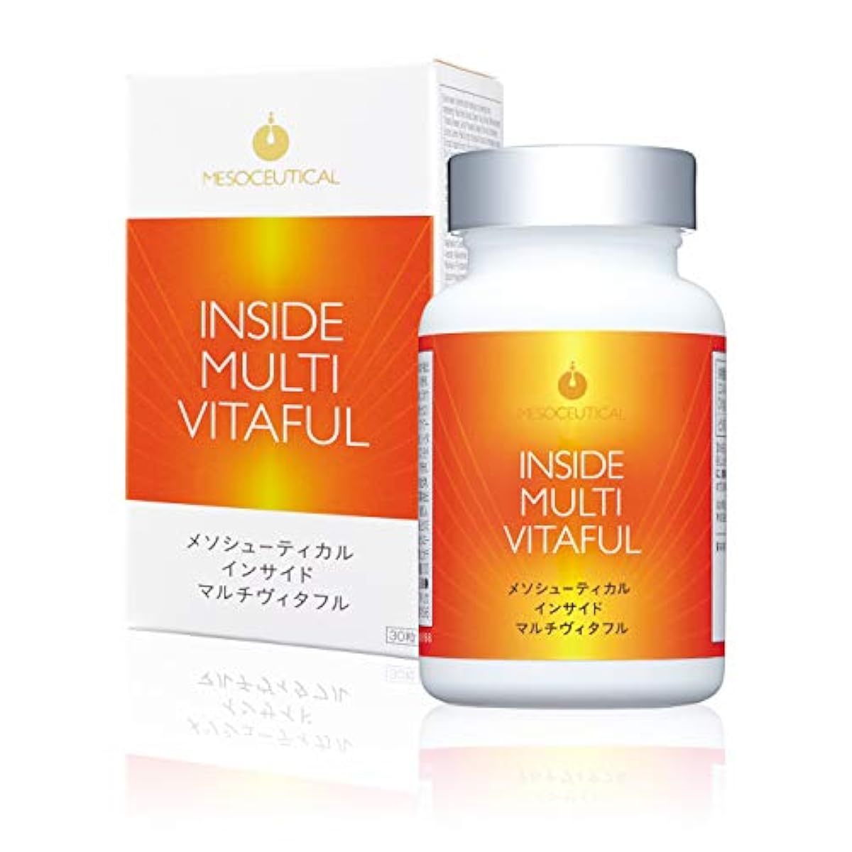 (의학의 전문의가 생각한 서플리(supplement)) 메소슈티카루 인사이드 멀티비타후루 (30알) MULTI VITAFUL 정제 타입 멀티 비타민 amp; 미네랄 서플리먼트