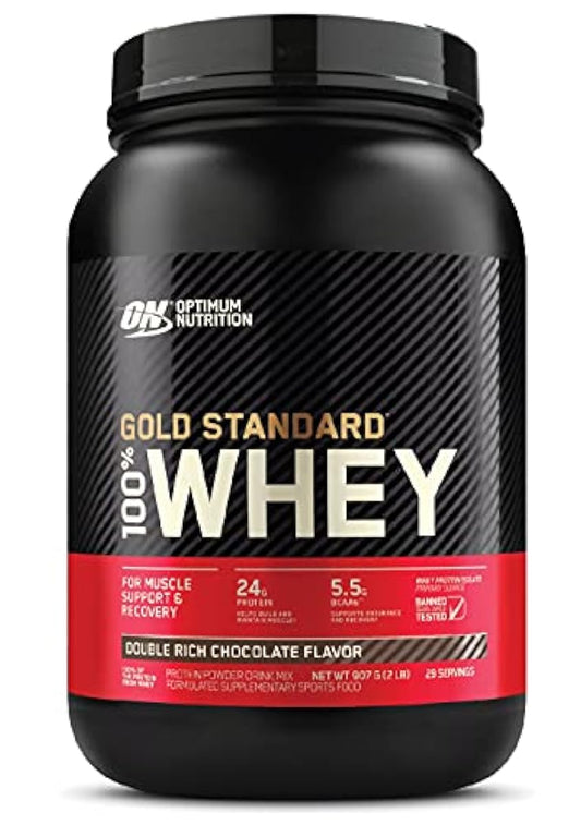 (국내 정규품)ON Gold Standard 100% 호에이 더블 리치맛 초콜릿 907g(2lb) 「보틀 타입」프로틴 BCAA EAA wpi 필수 아미노산 서플리먼트 해외 골드 스탠다드 옵티마무뉴토리숀