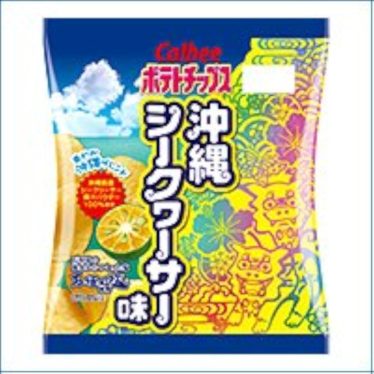 Calbee potato 칩스 시쿠와사맛 10 포-